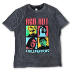 RED HOT CHILI PEPPERS/ PORTRAIT PHOTO T-SHIRTS