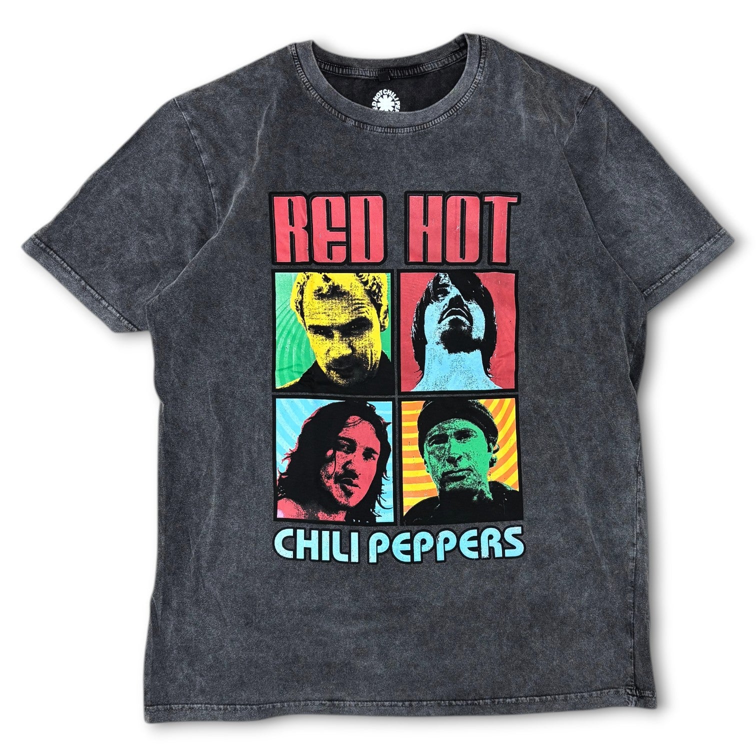 RED HOT CHILI PEPPERS/ PORTRAIT PHOTO T-SHIRTS