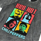 RED HOT CHILI PEPPERS/ PORTRAIT PHOTO T-SHIRTS