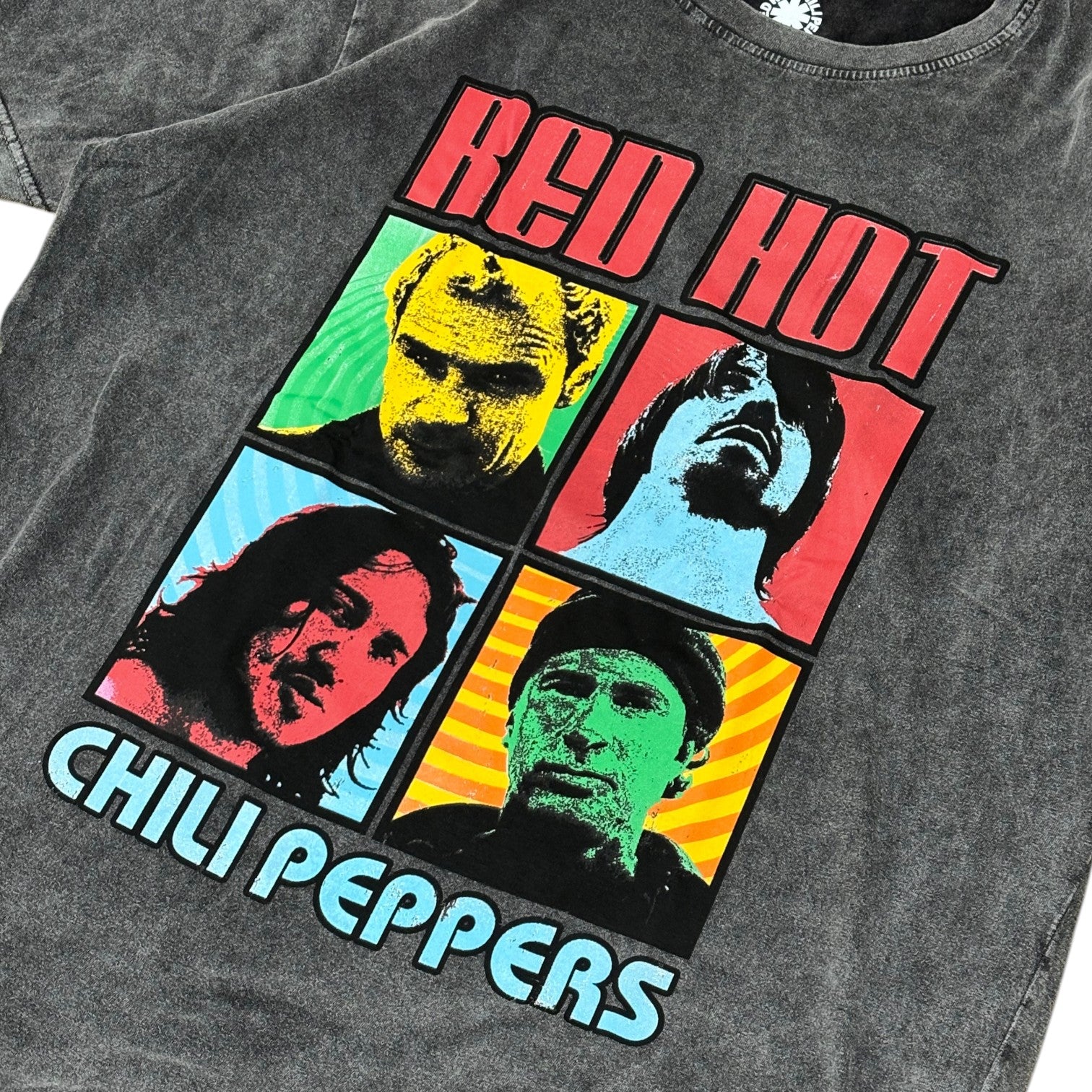 RED HOT CHILI PEPPERS/ PORTRAIT PHOTO T-SHIRTS