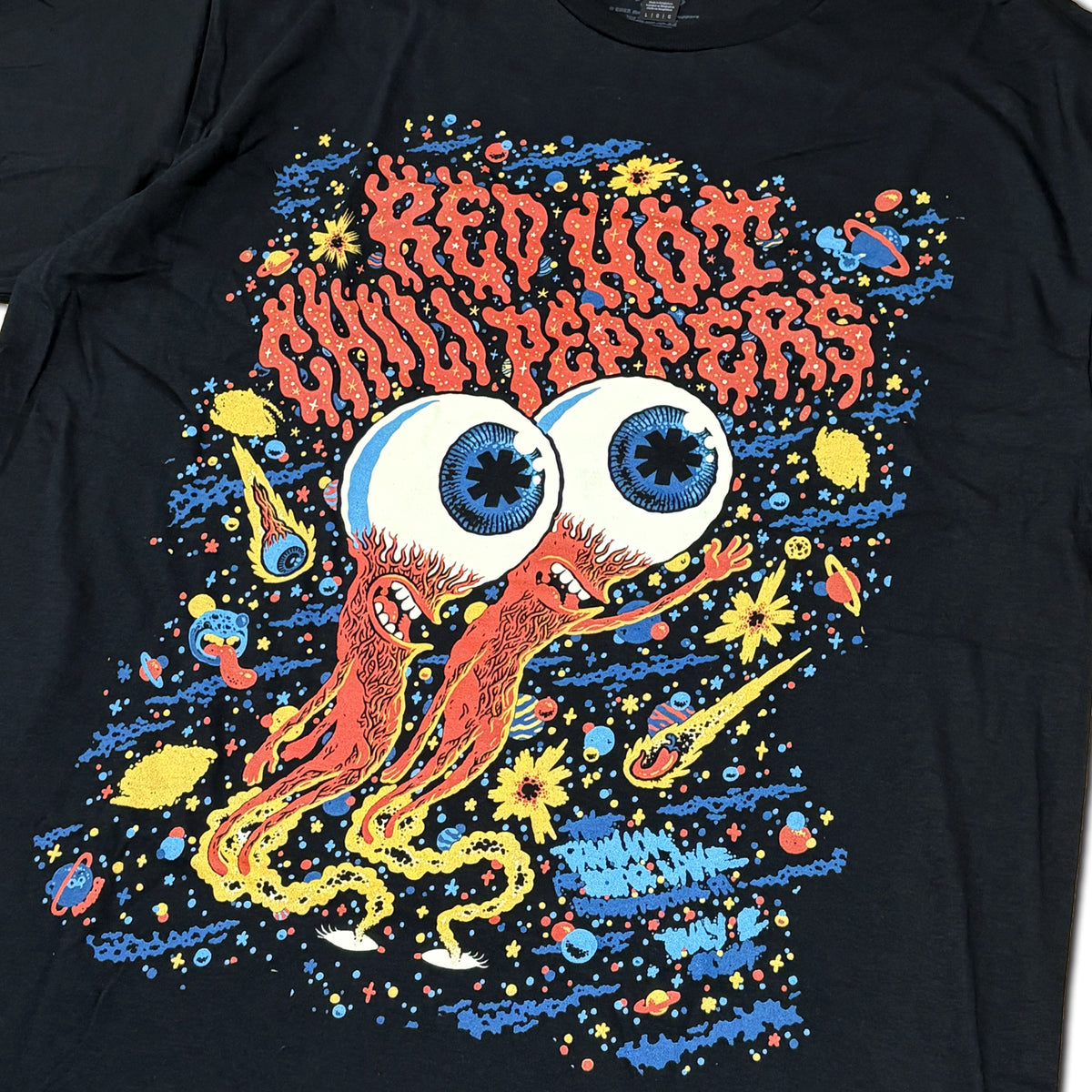 RED HOT CHILI PEPPERS / BURGETTSTOWN T-SHIRTS