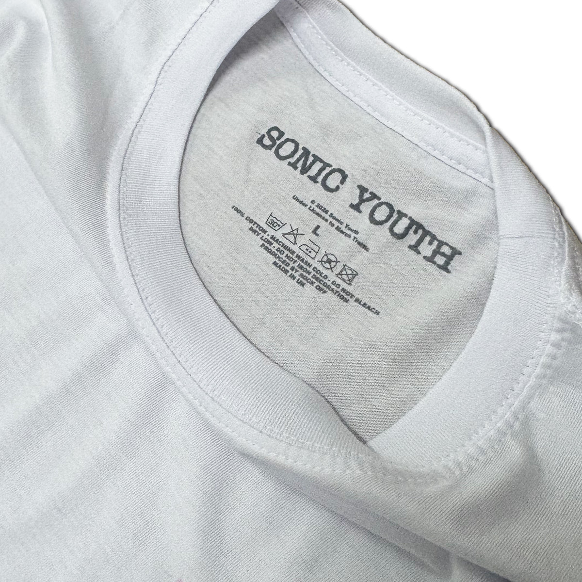 SONIC YOUTH / DIRTY BUNNY T-SHIRT