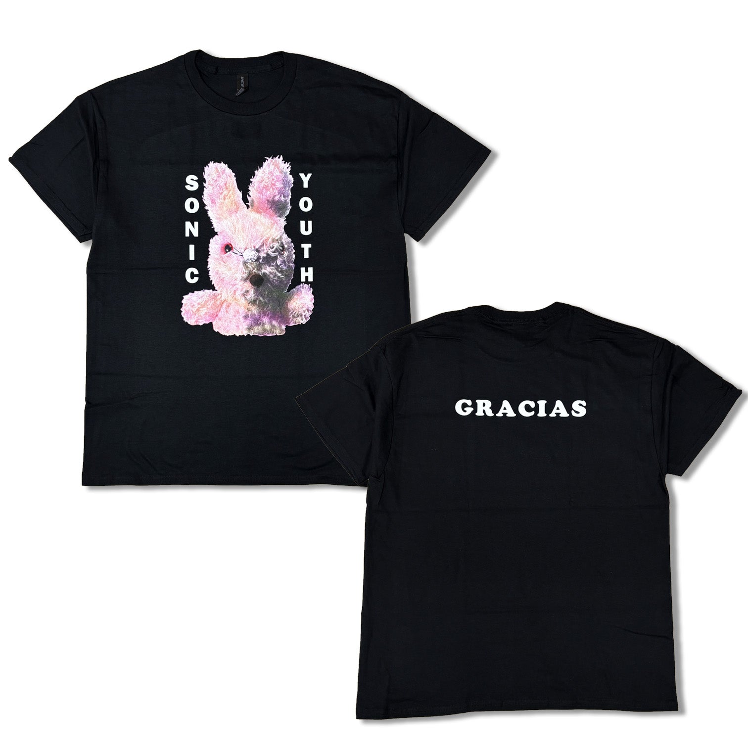 SONIC YOUTH / DIRTY BUNNY T-SHIRTS