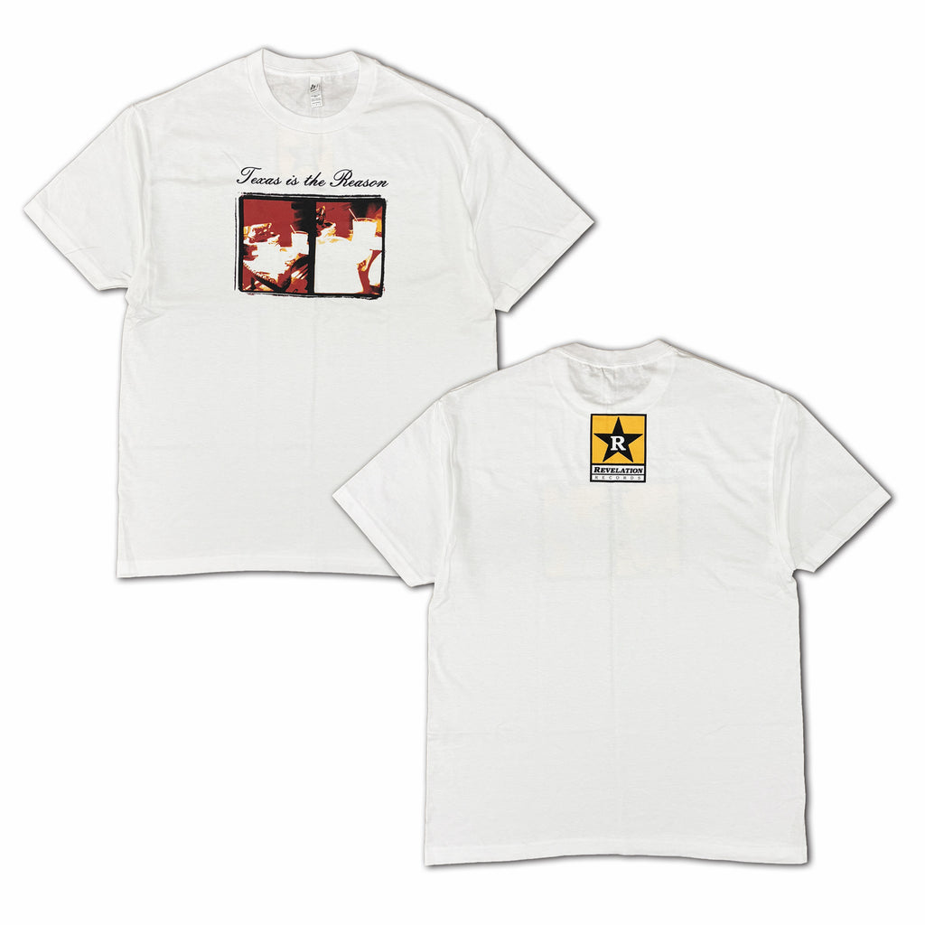 TEXAS IS THE REASON / LP COVER T-SHIRTS