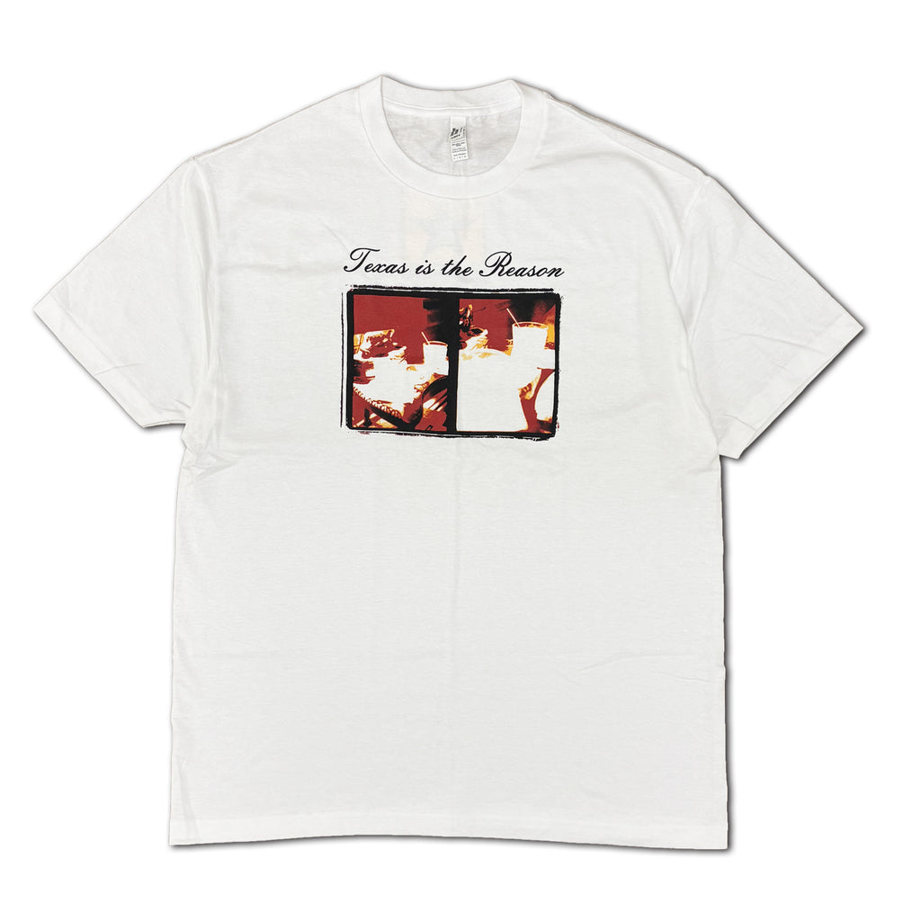 TEXAS IS THE REASON / LP COVER T-SHIRTS