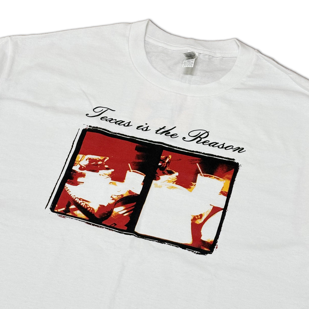 TEXAS IS THE REASON / LP COVER T-SHIRTS