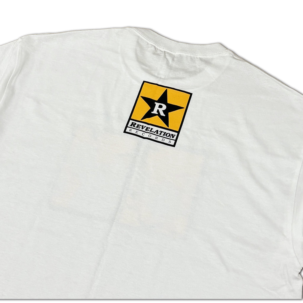 TEXAS IS THE REASON / LP COVER T-SHIRTS