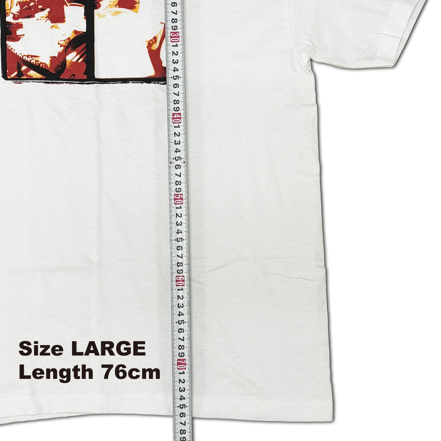 TEXAS IS THE REASON / LP COVER T-SHIRTS