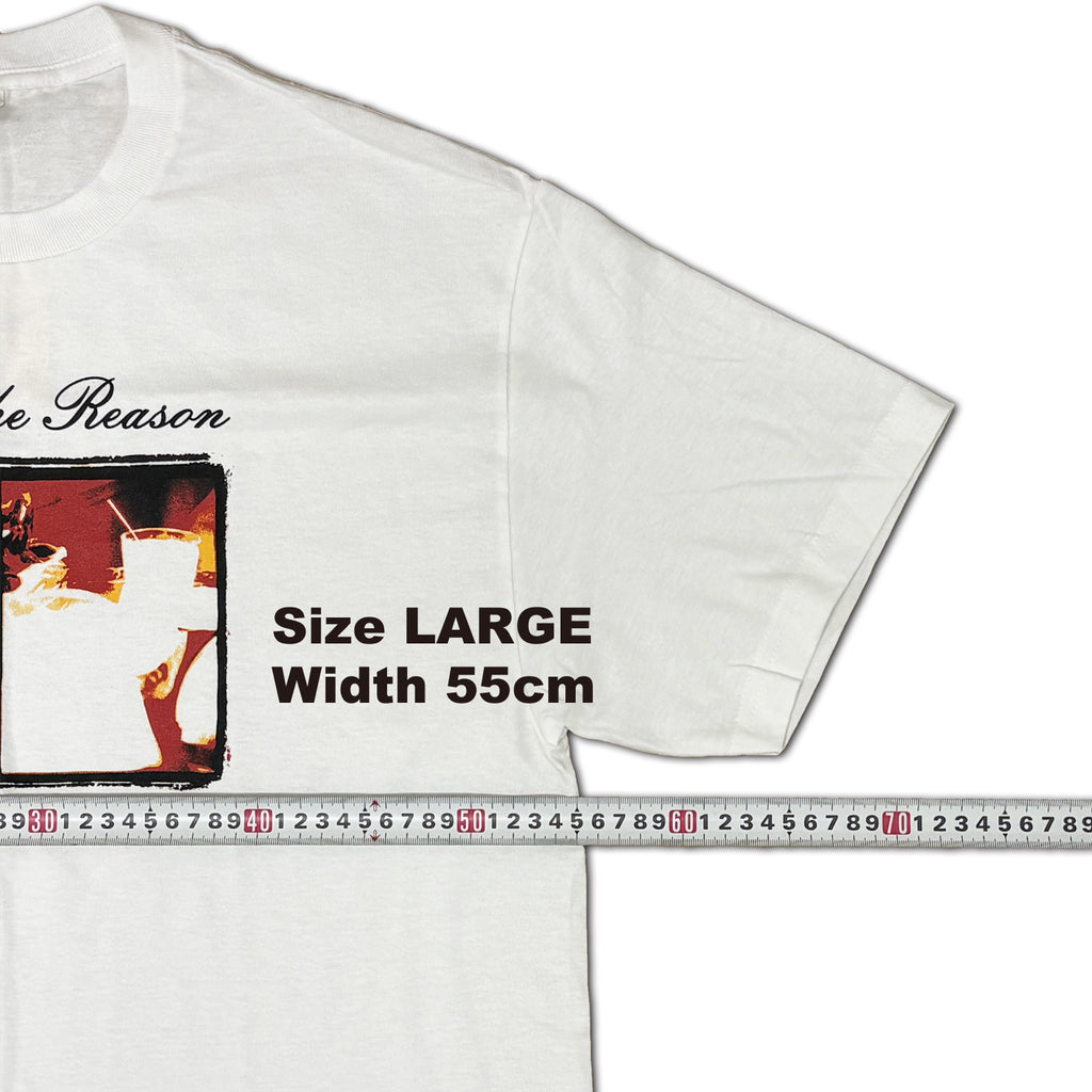 TEXAS IS THE REASON / LP COVER T-SHIRTS