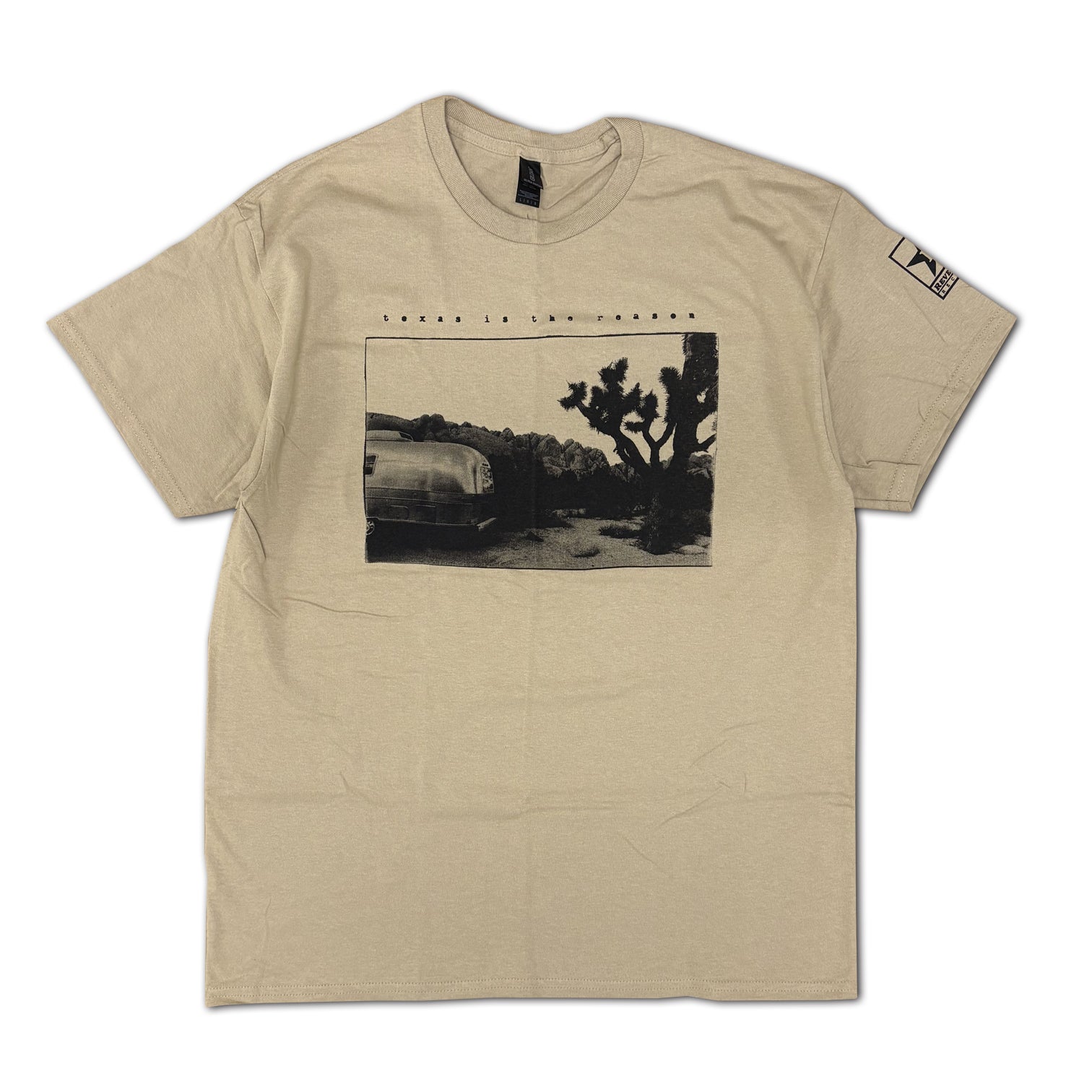 TEXAS IS THE REASON / EP COVER T-SHIRTS