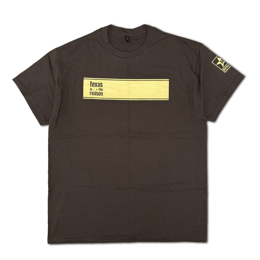 TEXAS IS THE REASON / ORIGINAL STRIPE T-SHIRTS