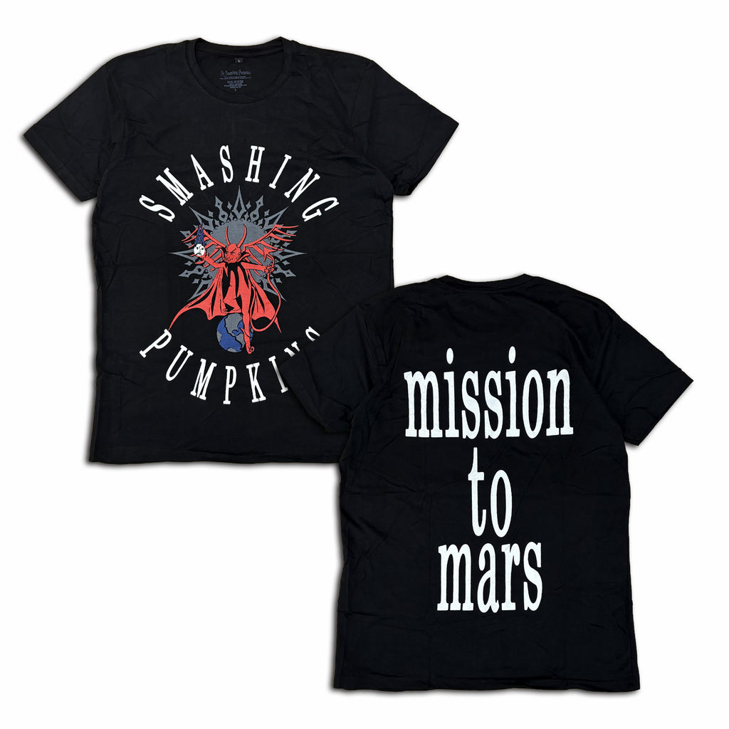 THE SMASHING PUMPKINS / MISSION TO MARS T-SHIRTS
