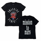 THE SMASHING PUMPKINS / MISSION TO MARS T-SHIRTS