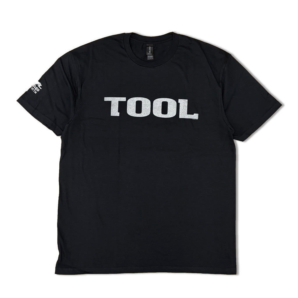 TOOL / METALIC SILVER LOGO T-SHIRTS