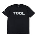 TOOL / METALIC SILVER LOGO T-SHIRTS