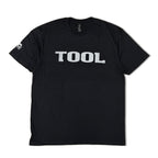 TOOL / METALIC SILVER LOGO T-SHIRTS