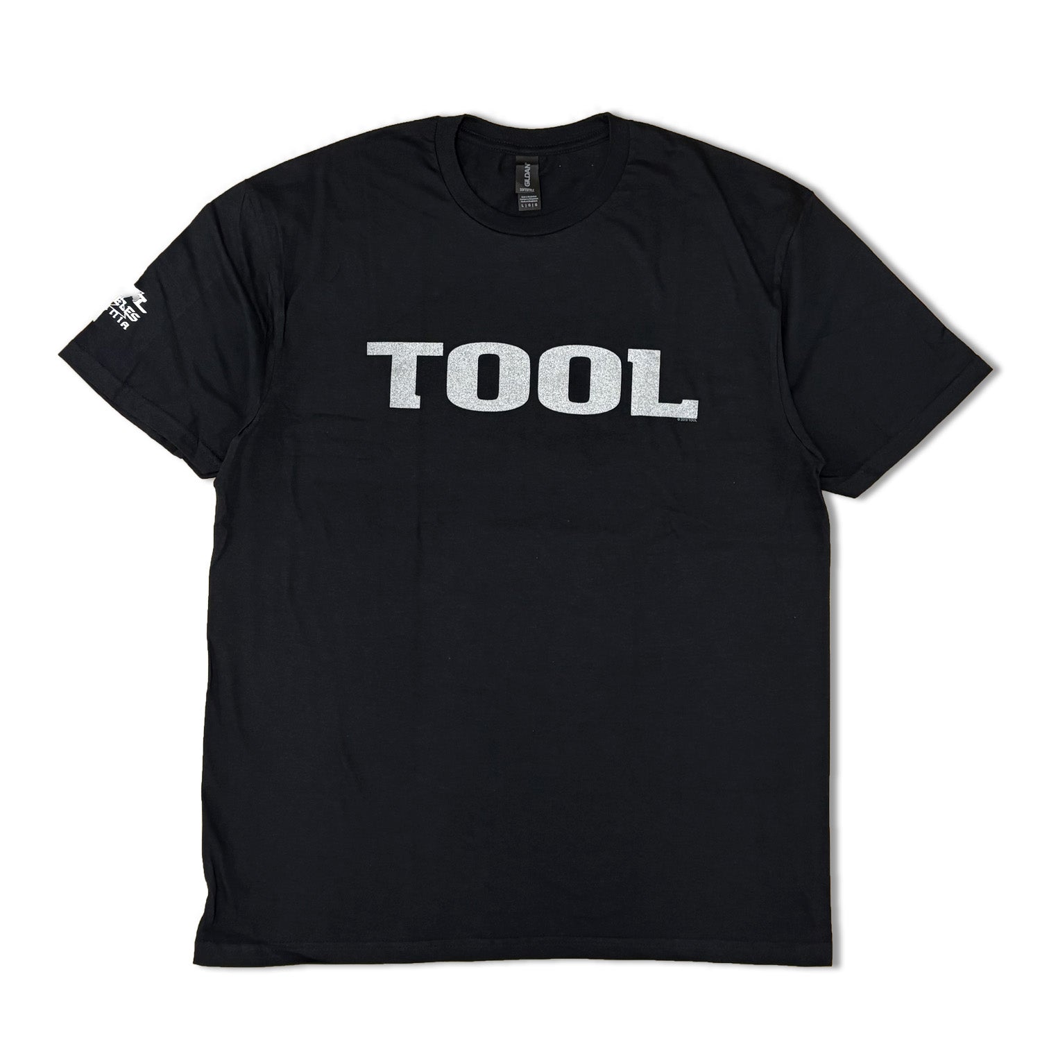 TOOL / METALIC SILVER LOGO T-SHIRTS