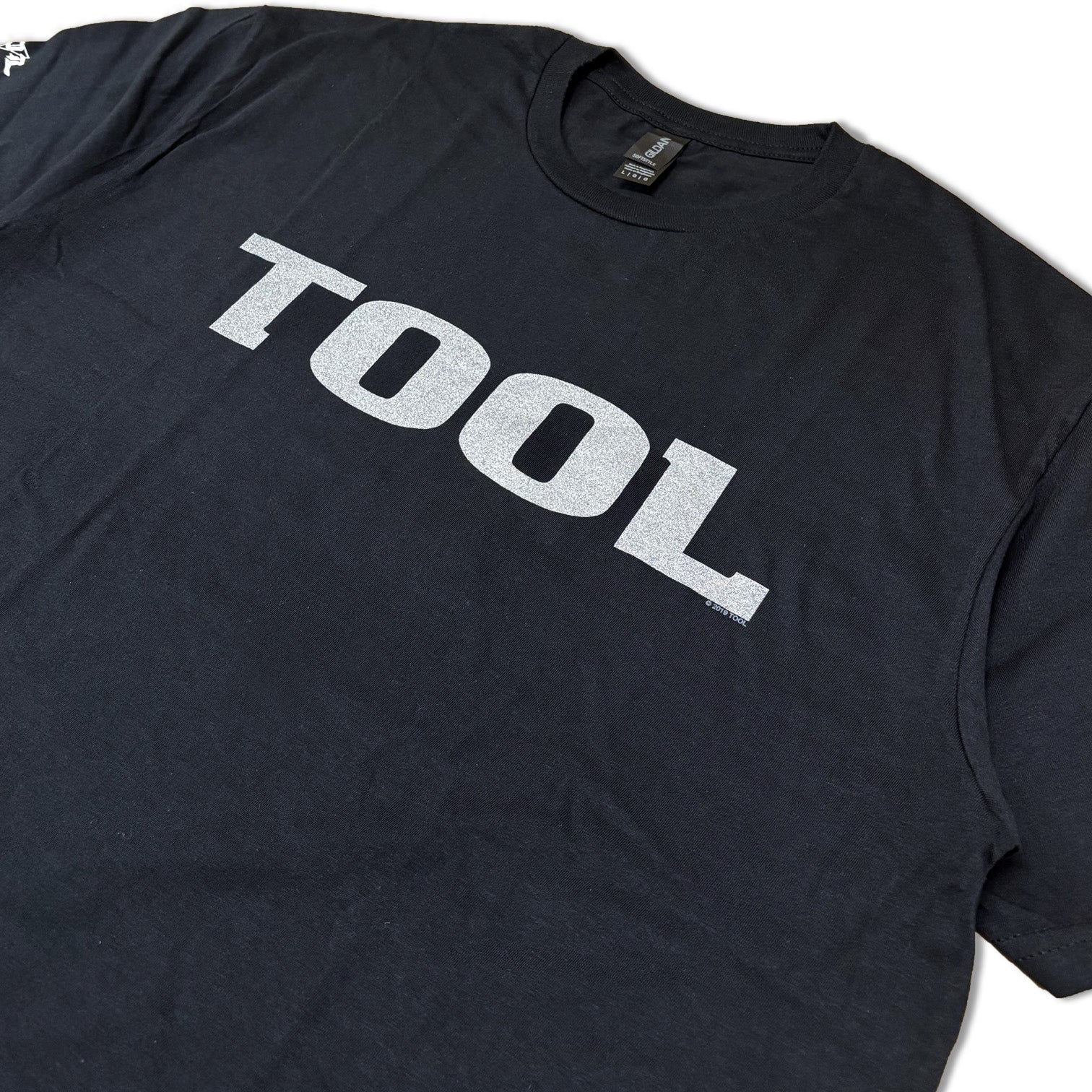 TOOL / METALIC SILVER LOGO T-SHIRTS