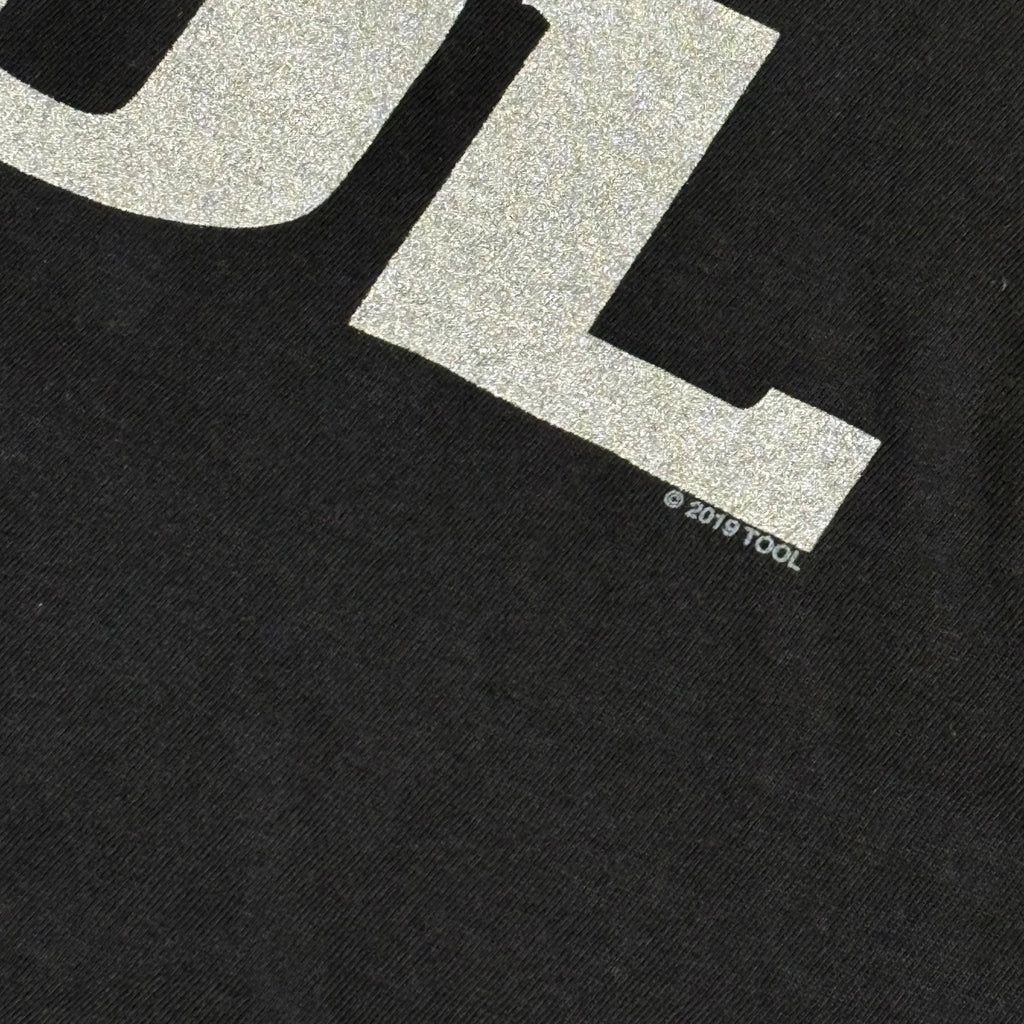 TOOL / METALIC SILVER LOGO T-SHIRTS