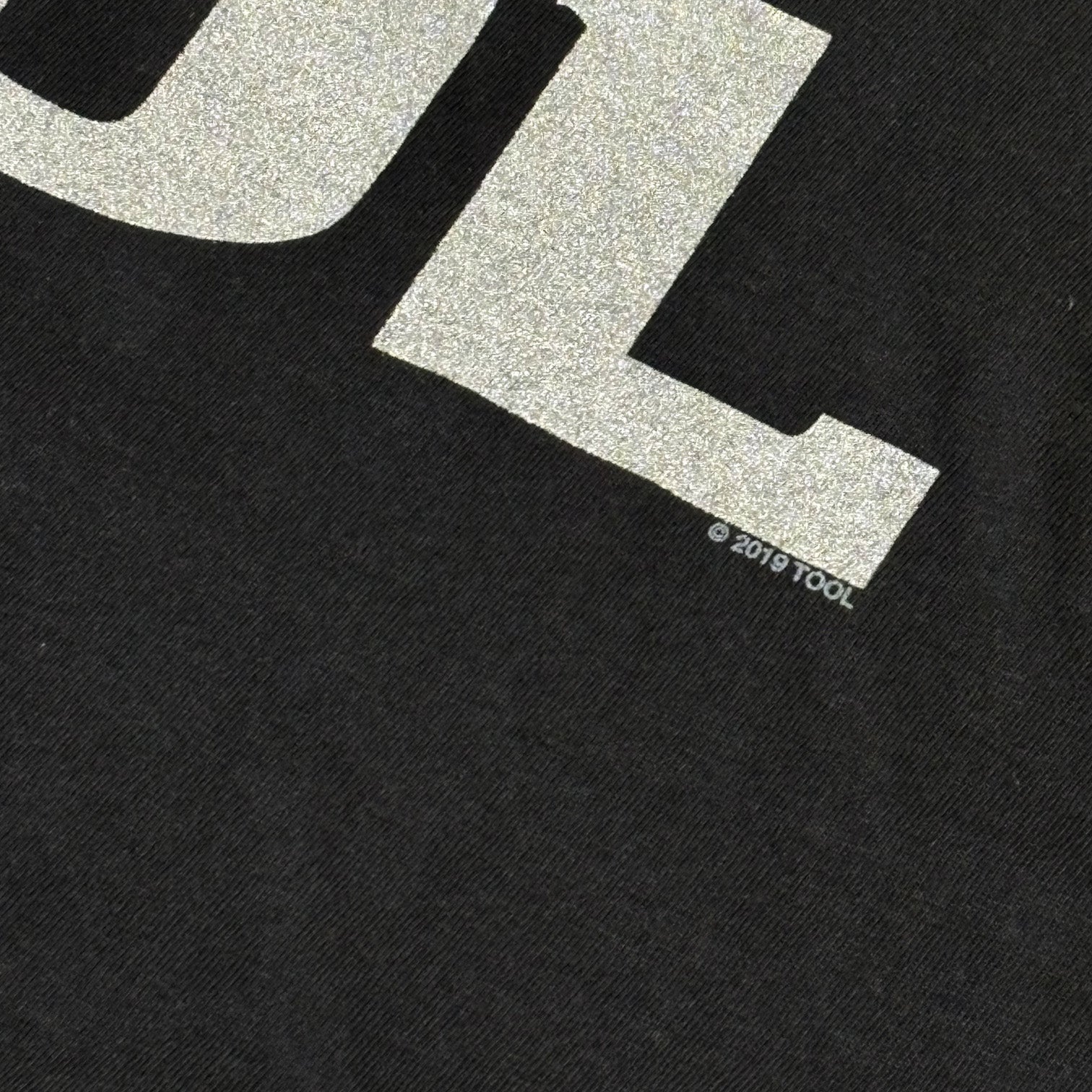 TOOL / METALIC SILVER LOGO T-SHIRTS
