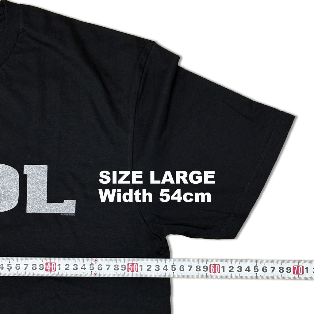 TOOL / METALIC SILVER LOGO T-SHIRTS
