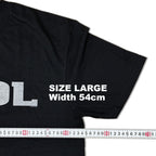 TOOL / METALIC SILVER LOGO T-SHIRTS