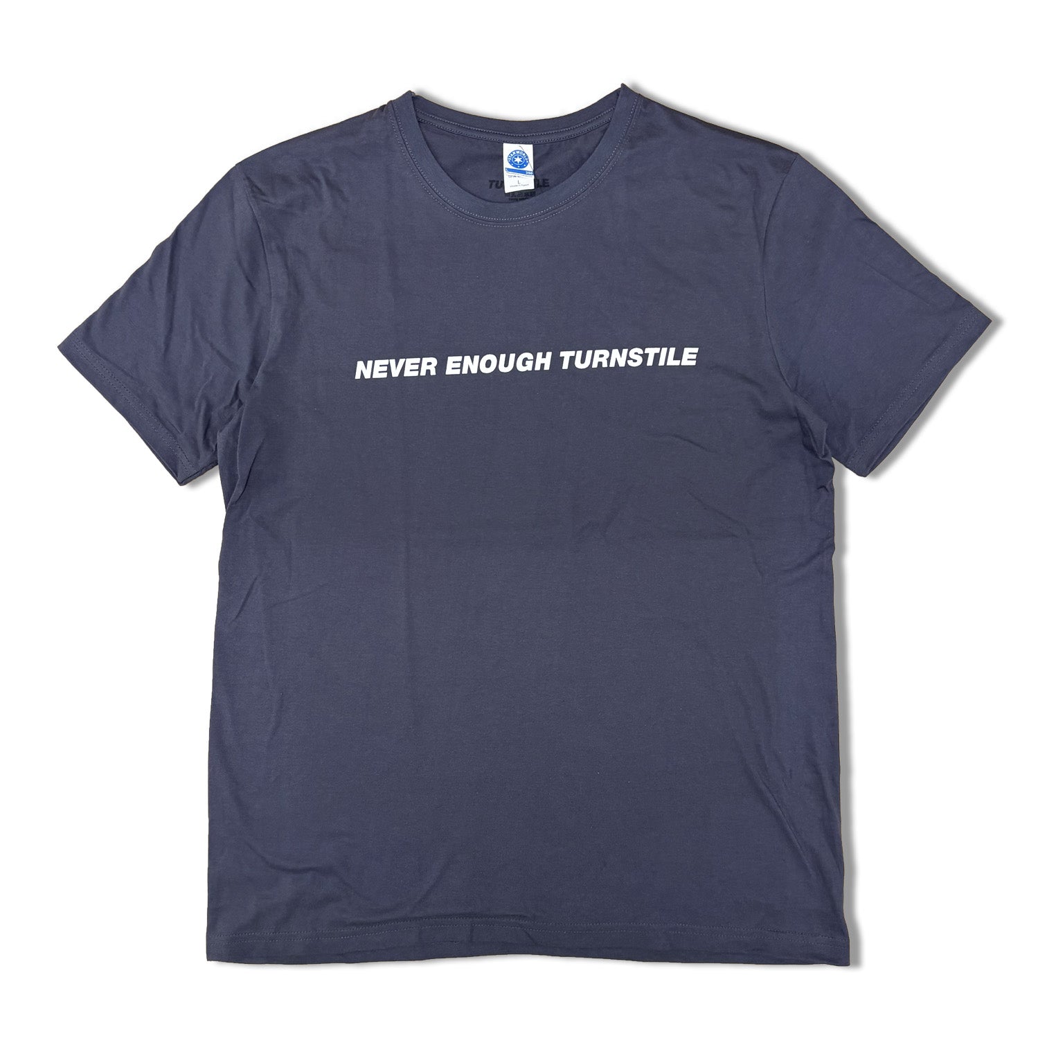 TURNSTILE / RIGHT PLACE RIGHT TIME T-SHIRTS