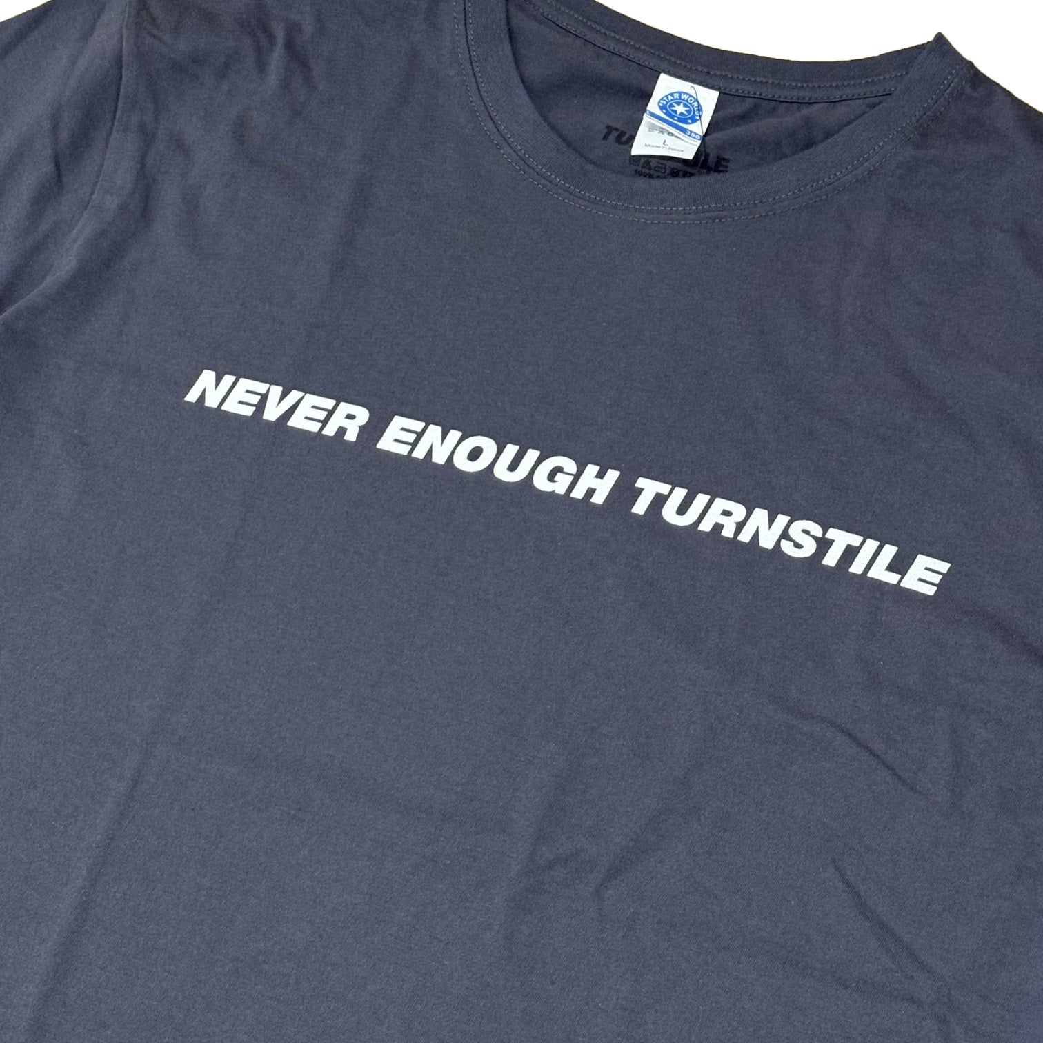 TURNSTILE / RIGHT PLACE RIGHT TIME T-SHIRTS