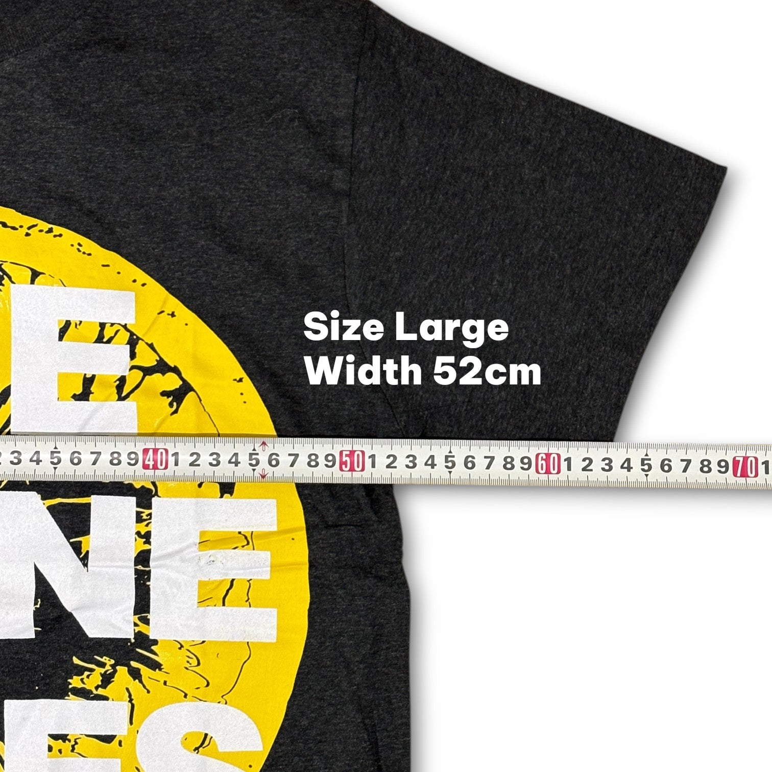 THE STONE ROSES/LARGE LEMON T-SHIRTS