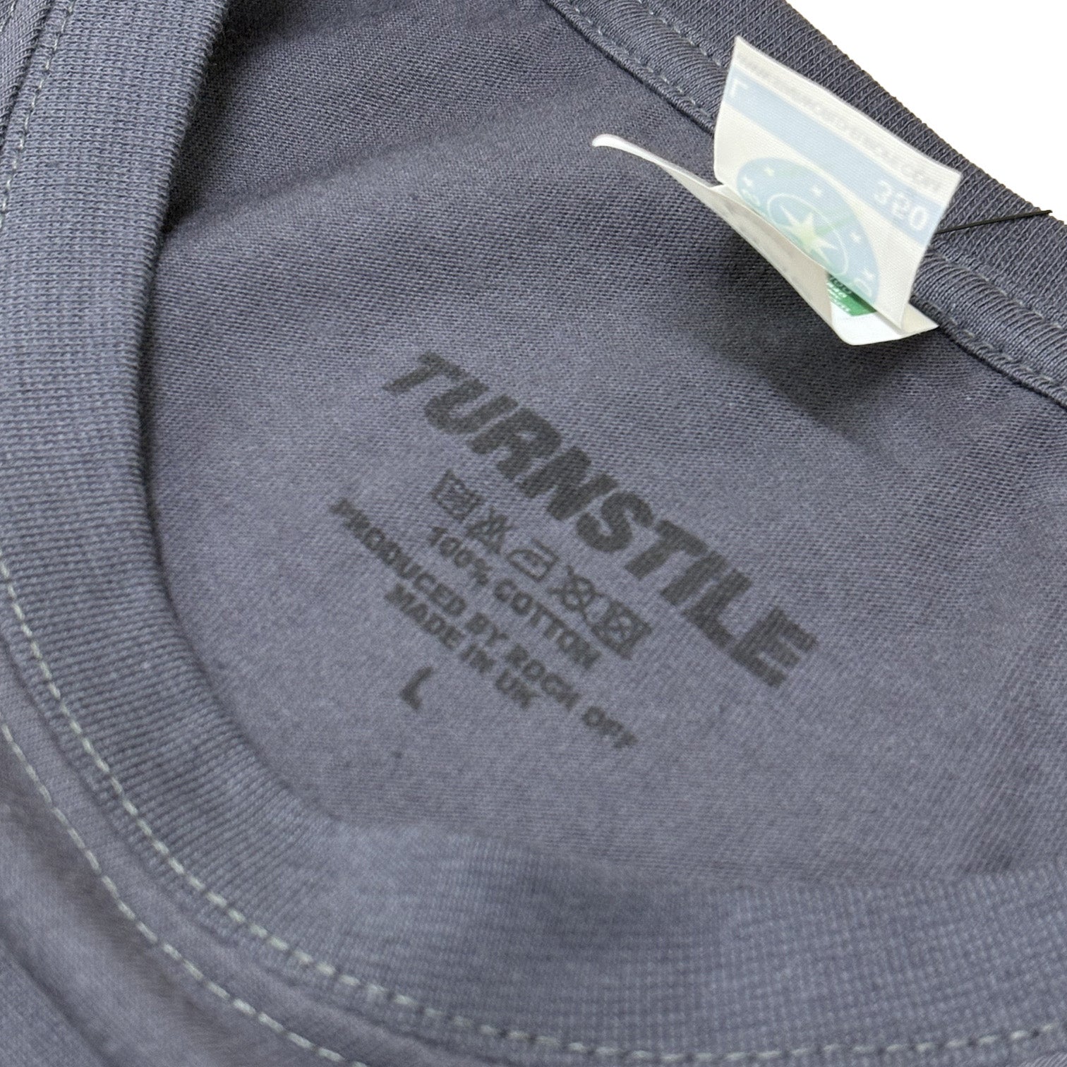 TURNSTILE / RIGHT PLACE RIGHT TIME T-SHIRTS