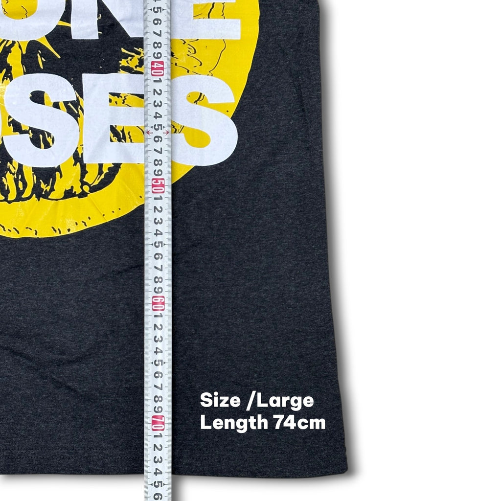 THE STONE ROSES/LARGE LEMON T-SHIRTS