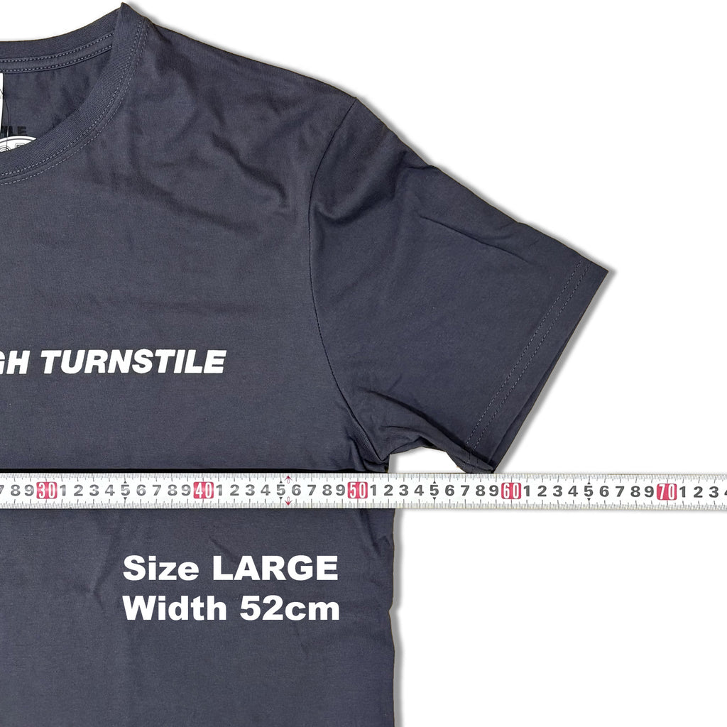 TURNSTILE / RIGHT PLACE RIGHT TIME T-SHIRTS