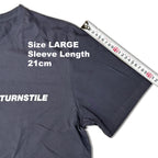 TURNSTILE / RIGHT PLACE RIGHT TIME T-SHIRTS