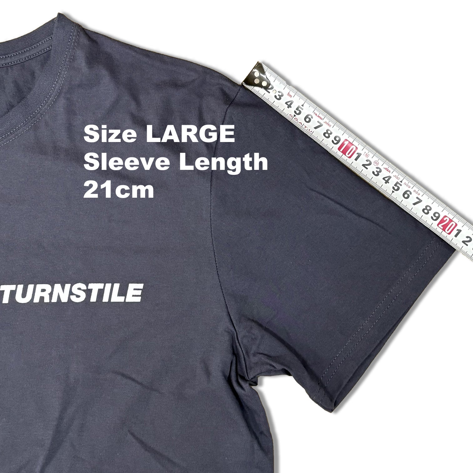 TURNSTILE / RIGHT PLACE RIGHT TIME T-SHIRTS