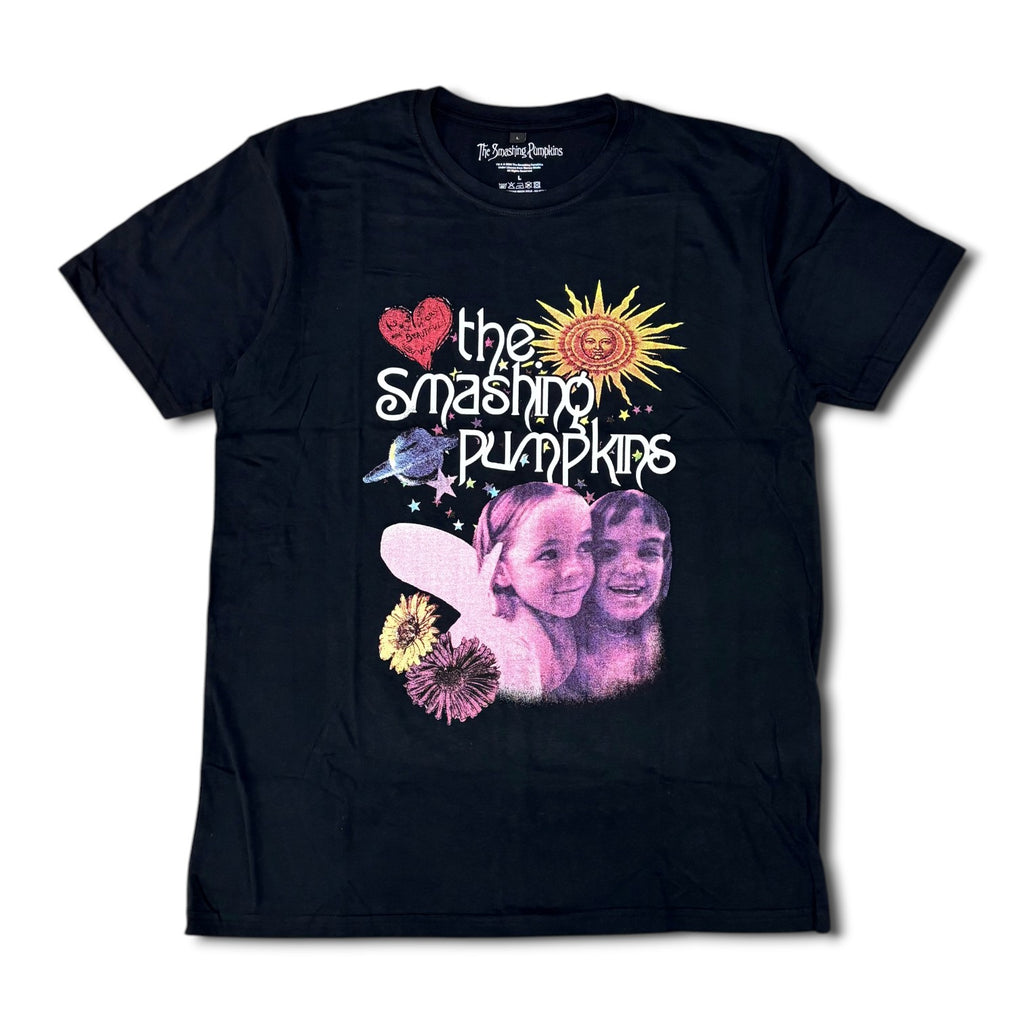 THE SMASHING PUMPKINS / CELESTIAL COLLAGE T-SHIRTS