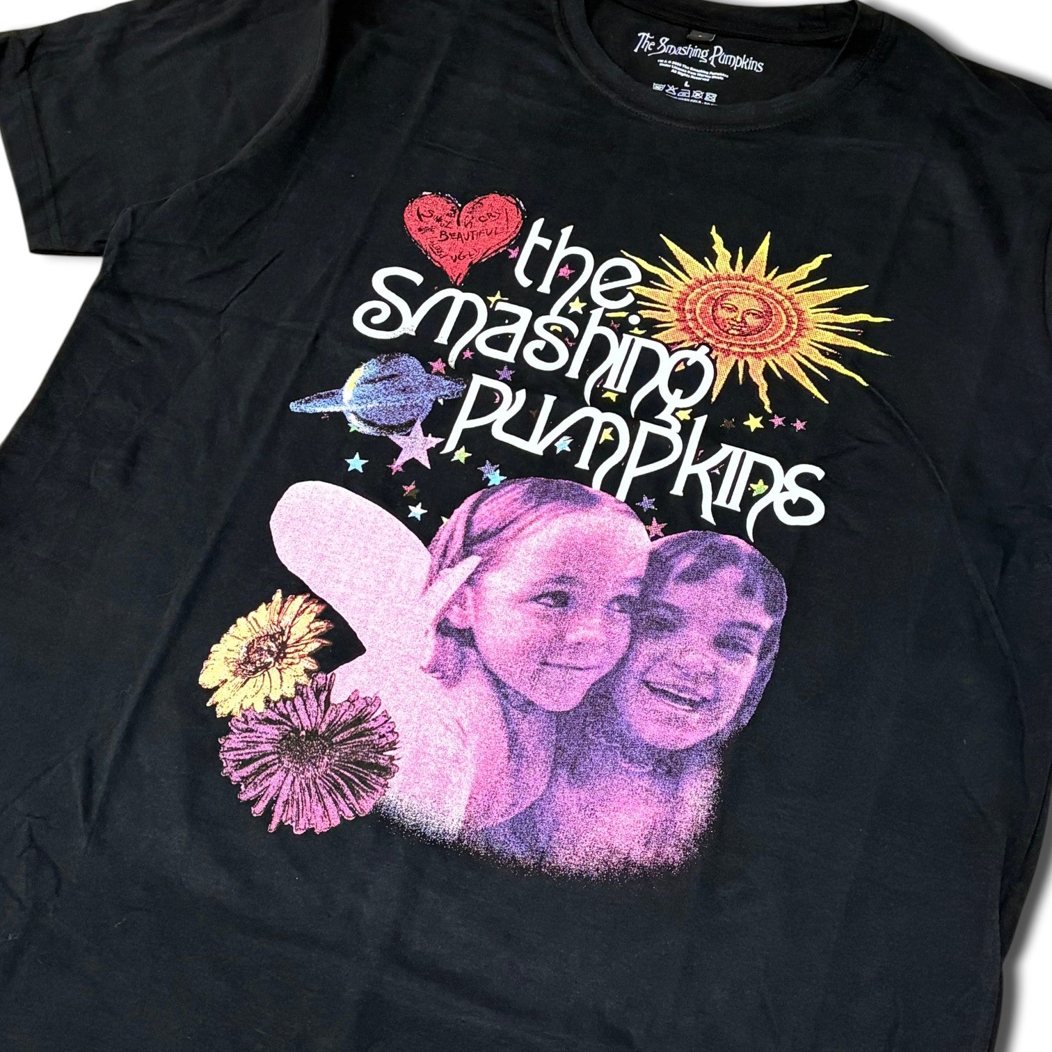 THE SMASHING PUMPKINS / CELESTIAL COLLAGE T-SHIRTS