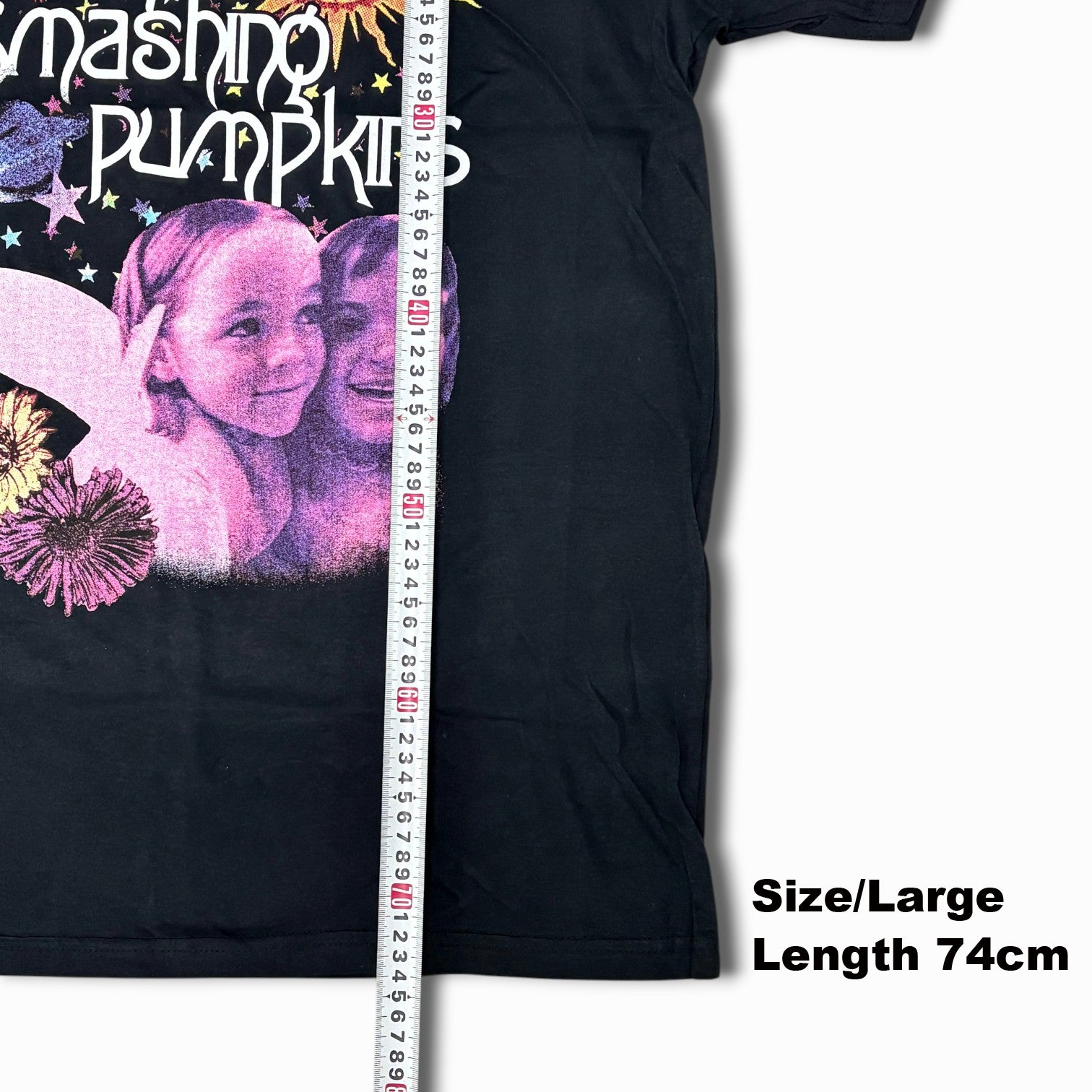 THE SMASHING PUMPKINS / CELESTIAL COLLAGE T-SHIRTS