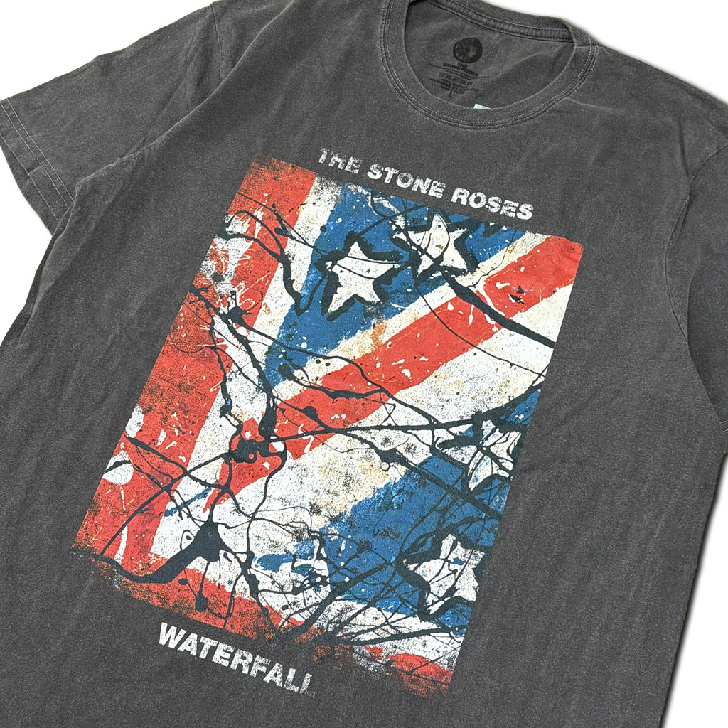 THE STONE ROSES / WATERFALL T-SHIRTS (GILDAN BODY)