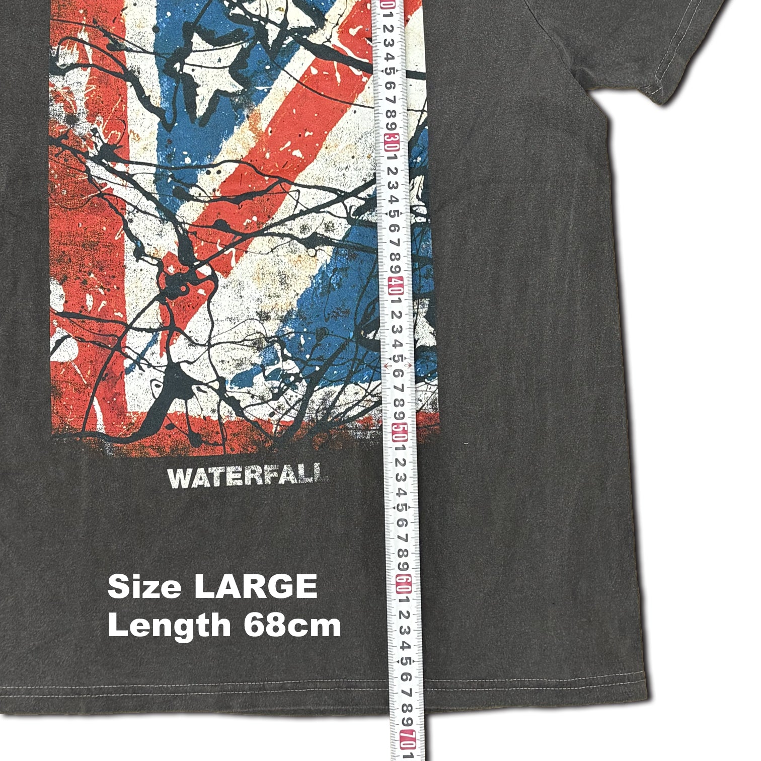 THE STONE ROSES / WATERFALL T-SHIRTS (GILDAN BODY)
