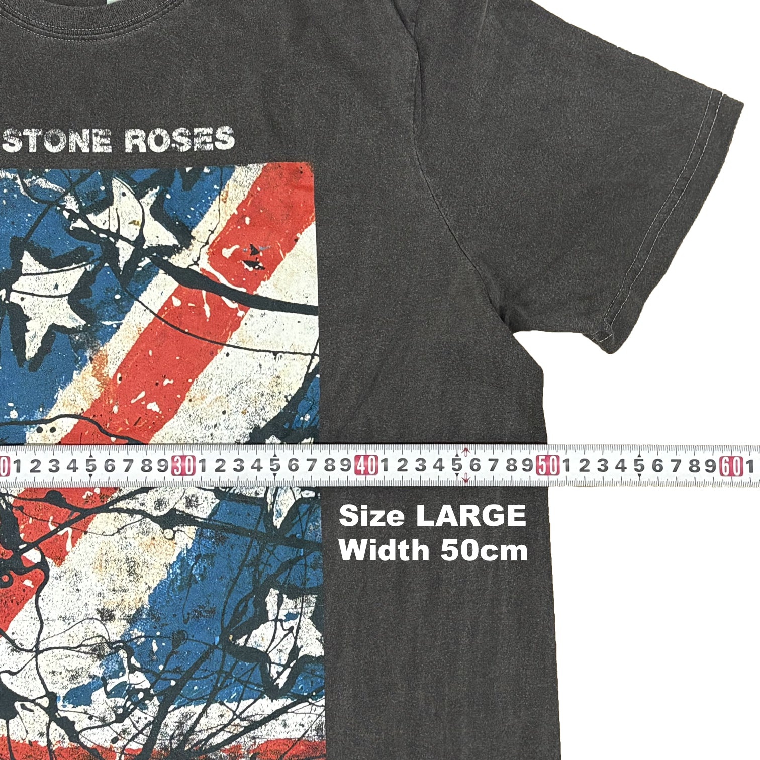 THE STONE ROSES / WATERFALL T-SHIRTS (GILDAN BODY)