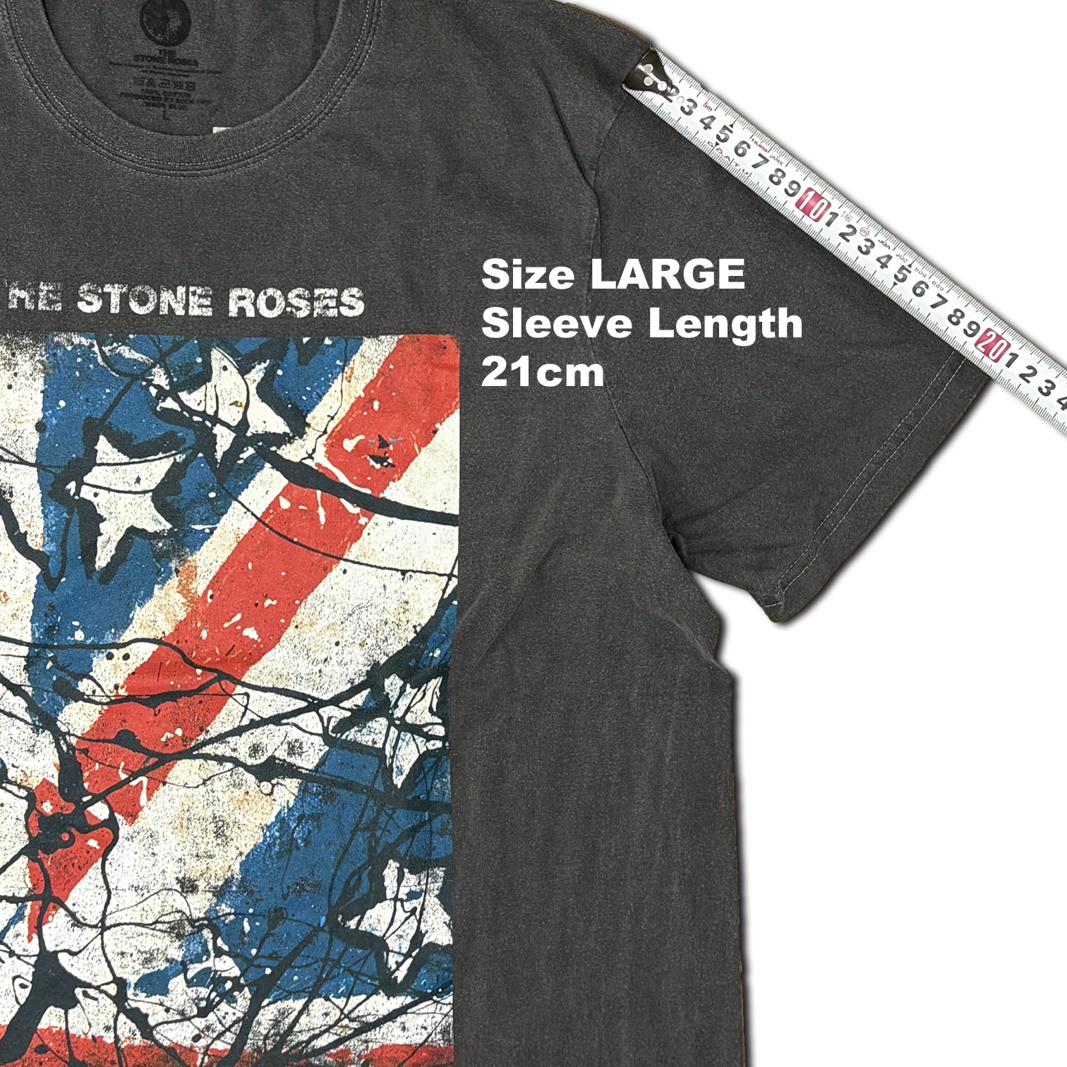 THE STONE ROSES / WATERFALL T-SHIRTS (GILDAN BODY)