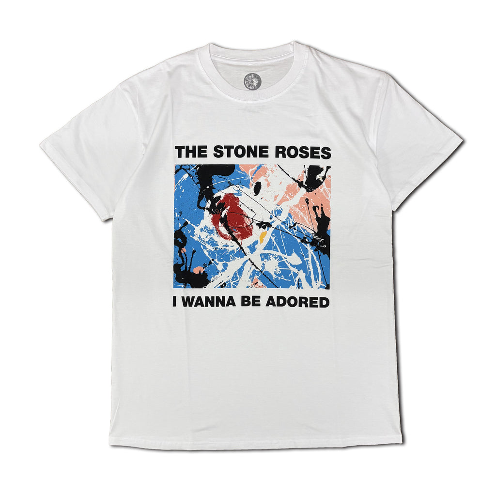 THE STONE ROSES / I WANNA BE ADORED T-SHIRT