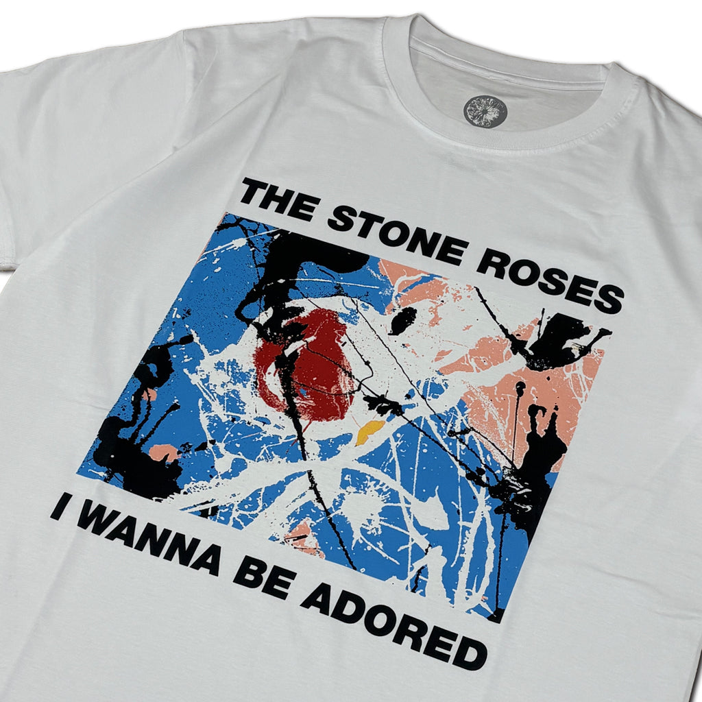 THE STONE ROSES / I WANNA BE ADORED T-SHIRT