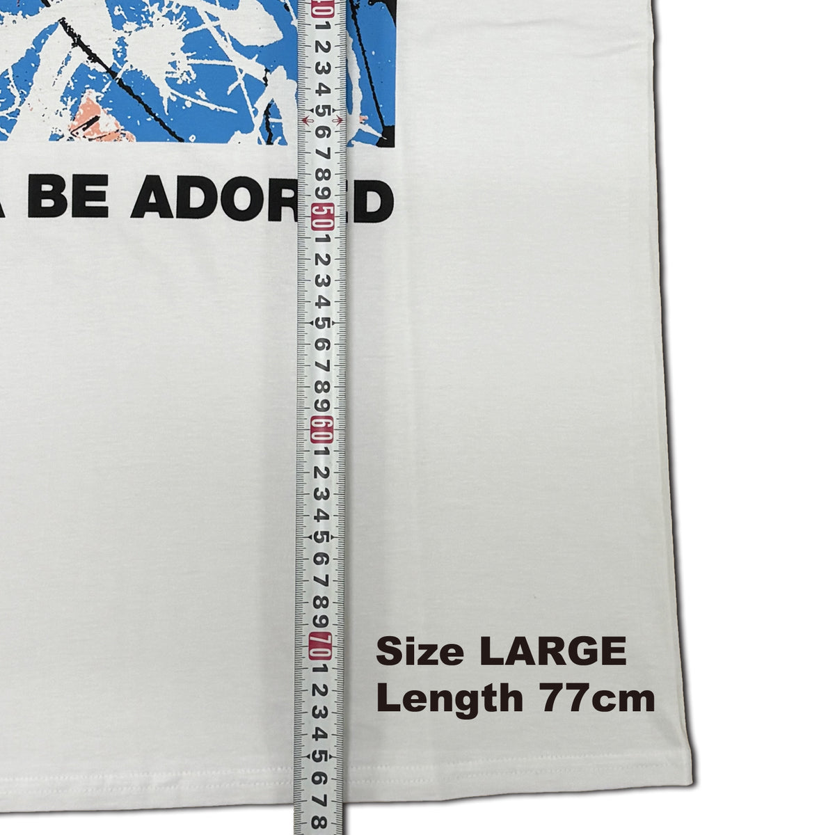 THE STONE ROSES / I WANNA BE ADORED T-SHIRT