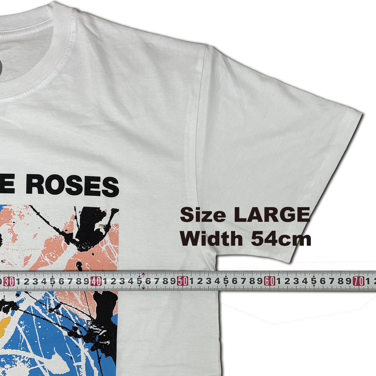 THE STONE ROSES / I WANNA BE ADORED T-SHIRT