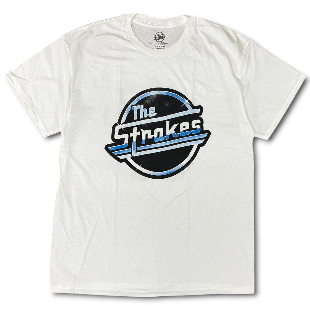 THE STROKES/ DISTRESSED OG MAGNA T-SHIRTS