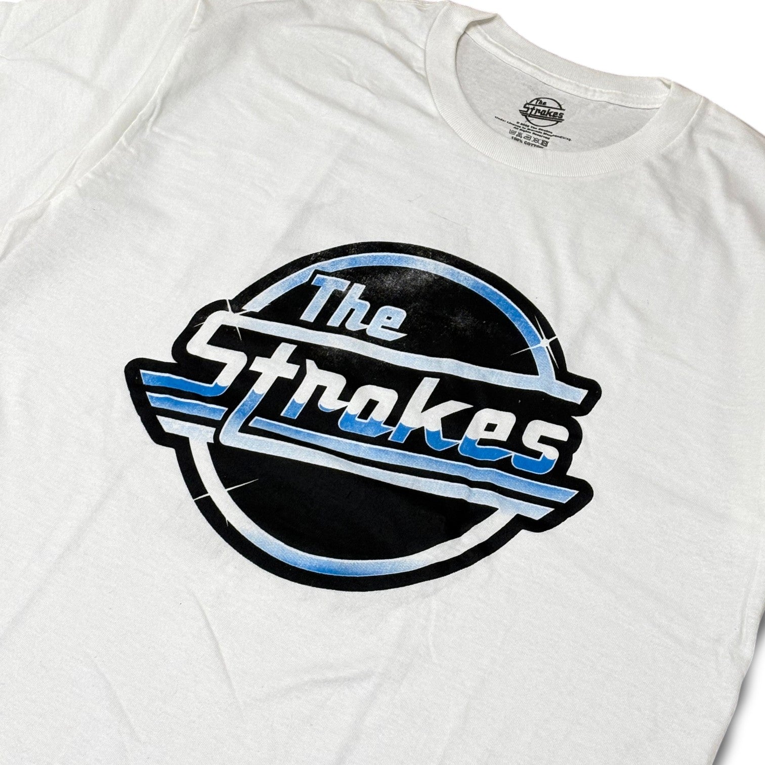 THE STROKES/ DISTRESSED OG MAGNA T-SHIRTS