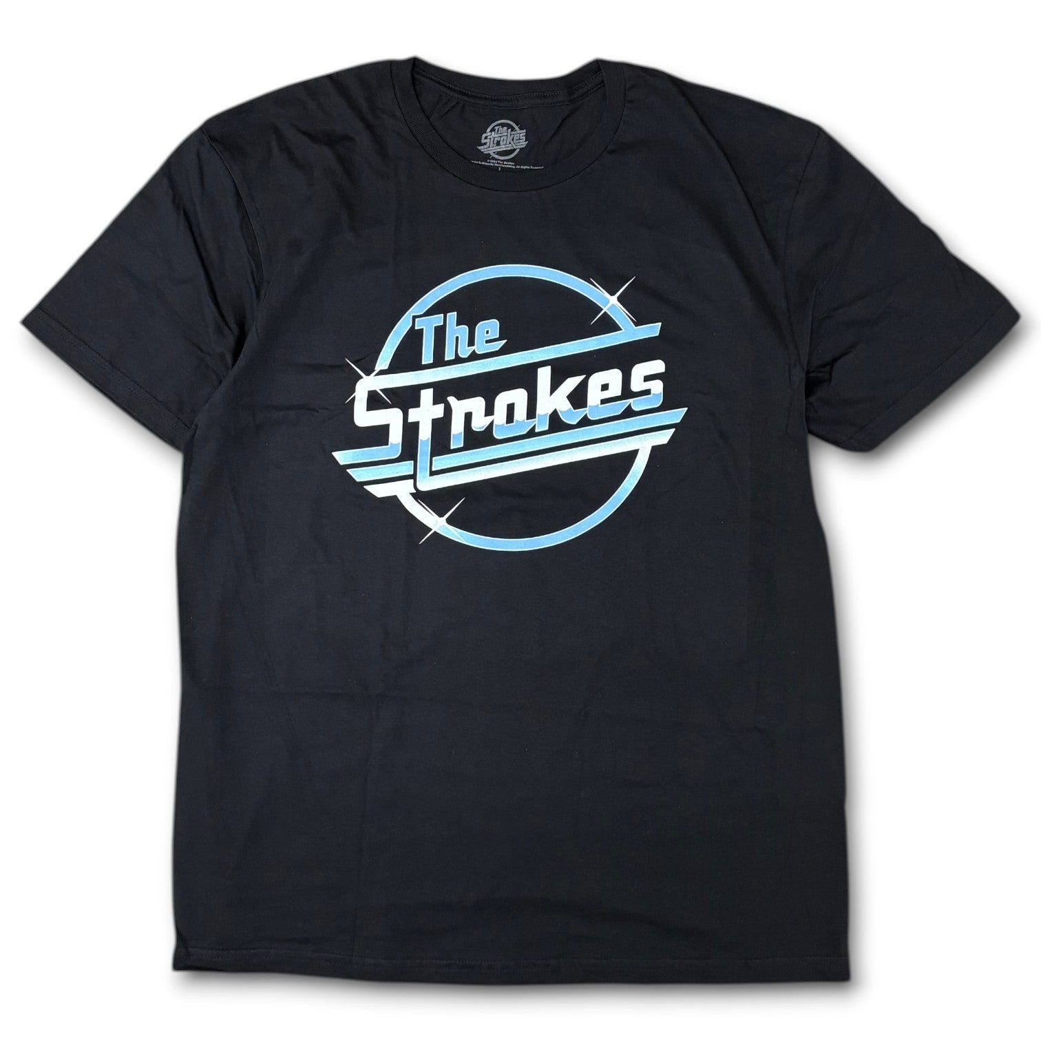 THE STROKES/ DISTRESSED OG MAGNA T-SHIRTS