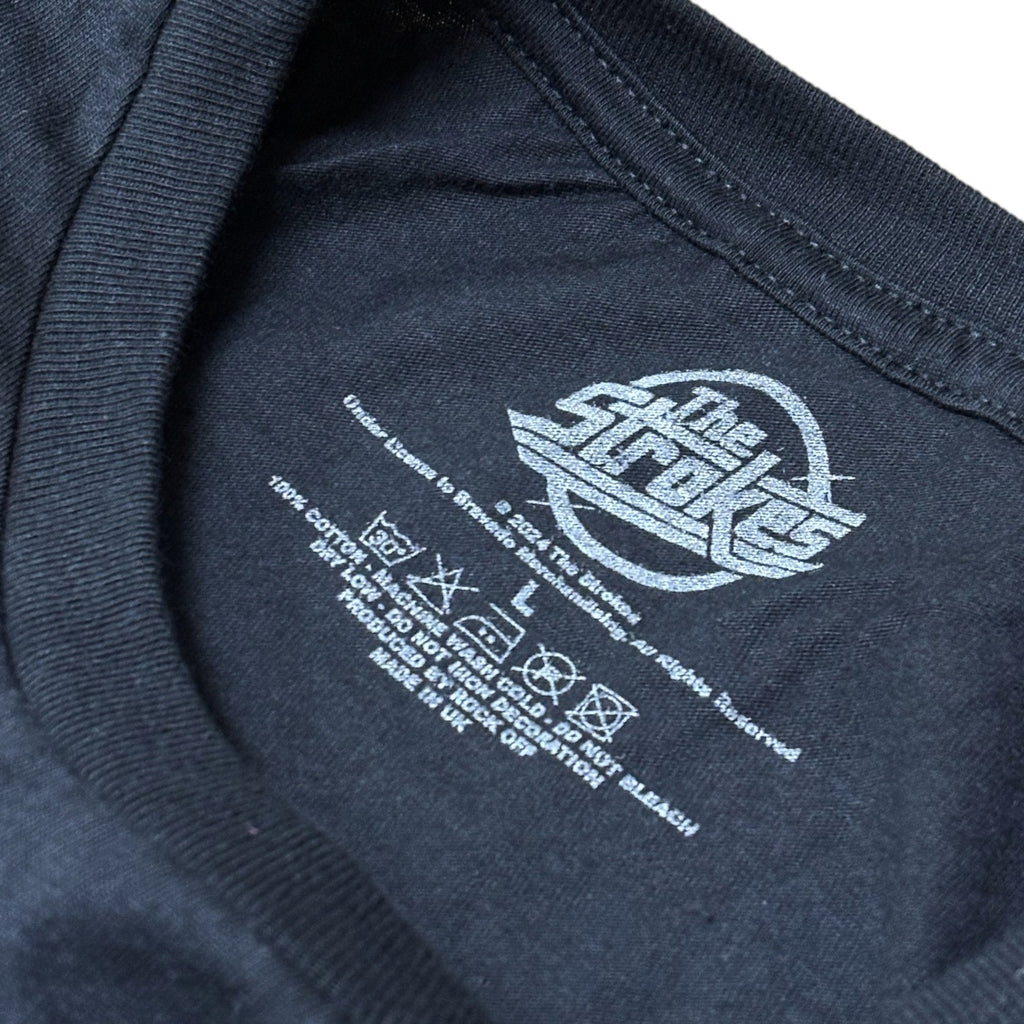 THE STROKES/ DISTRESSED OG MAGNA T-SHIRTS