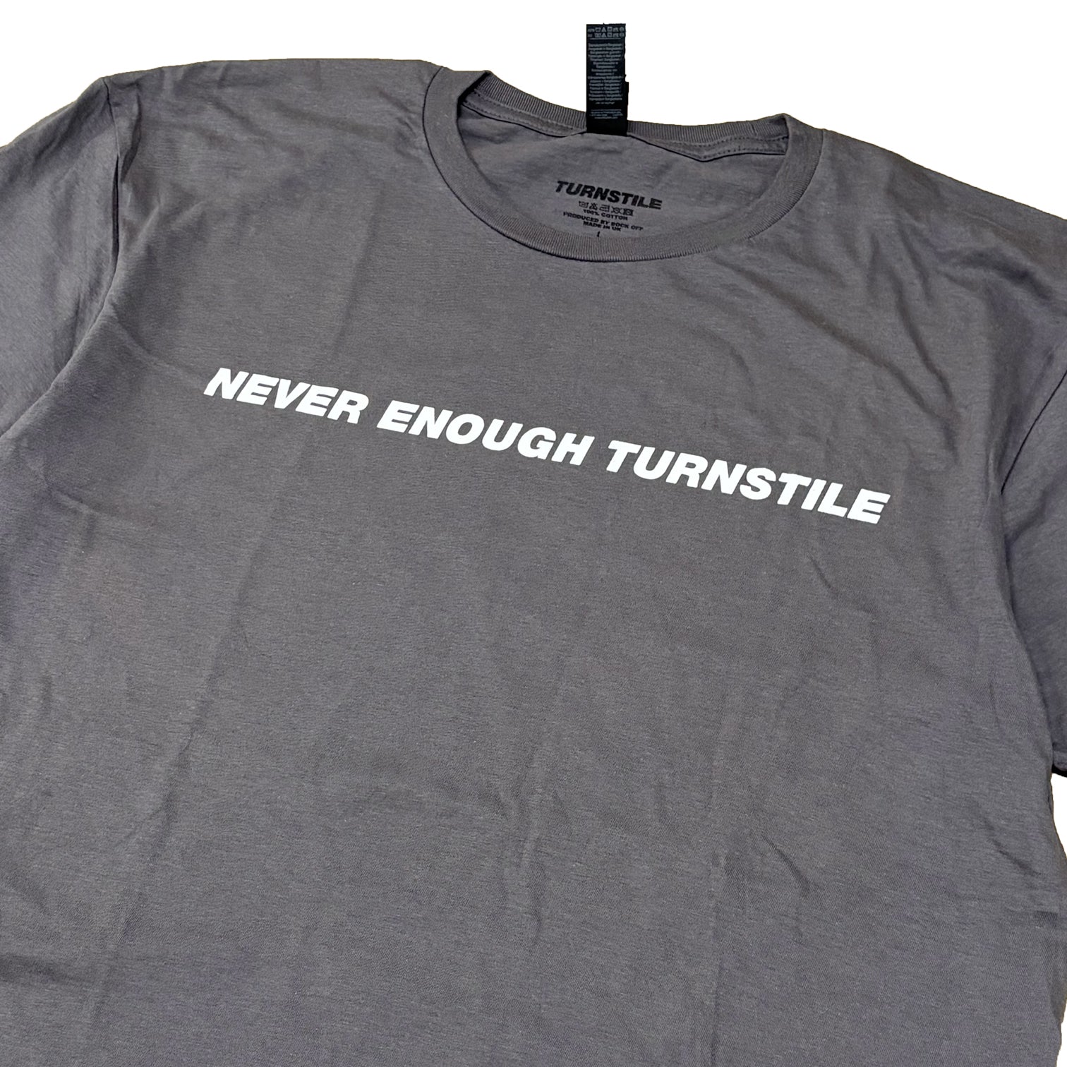 TURNSTILE / RIGHT PLACE RIGHT TIME T-SHIRTS (GILDAN BODY)